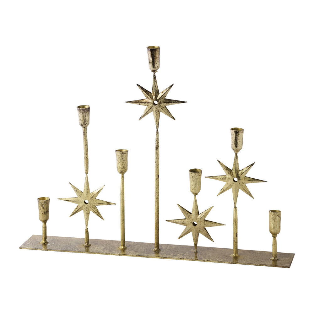 Winter Solstice Candelabra By Accent Decor