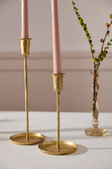 Auden Metal Candleholders By Accent Decor