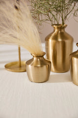 Harrison Metal Bud Vases By Accent Decor