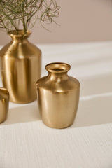 Harrison Metal Bud Vases By Accent Decor
