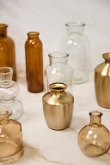 Harrison Metal Bud Vases By Accent Decor