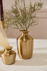 Harrison Metal Bud Vases By Accent Decor