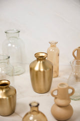 Harrison Metal Bud Vases By Accent Decor