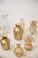 Harrison Metal Bud Vases By Accent Decor