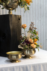 Fiona Metal Compotes By Accent Decor