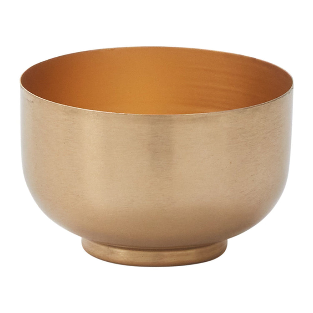 Roz Metal Bowls By Accent Decor