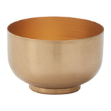 Roz Metal Bowls By Accent Decor