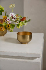 Roz Metal Bowls By Accent Decor