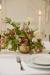 Roz Metal Bowls By Accent Decor