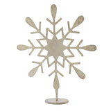 Moonlit Snowflake Display Stands By Accent Decor - 18.25" x 5.25" x 20.75"