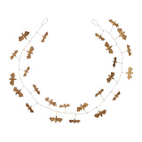 Winged Bat Metal Garland By Accent Decor