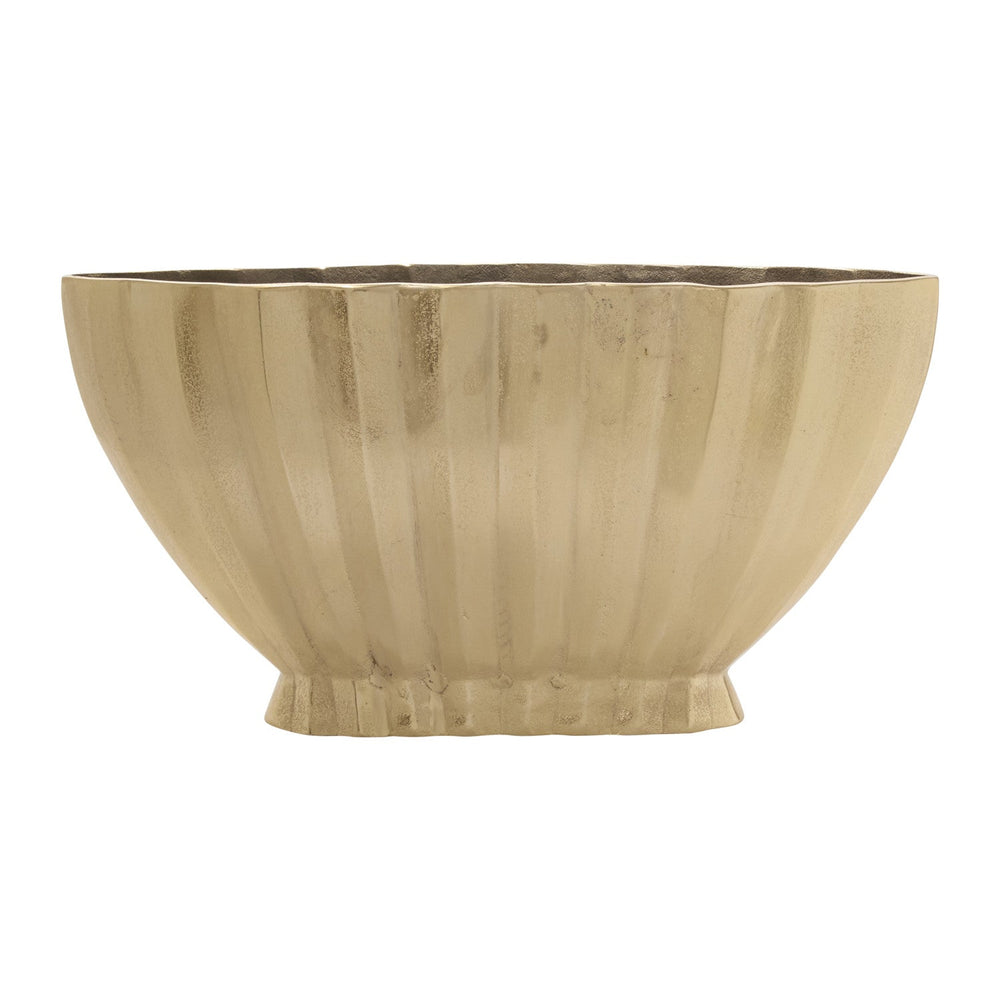 Vivien Footed Metal Vases By Accent Decor