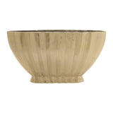 Vivien Footed Metal Vases By Accent Decor