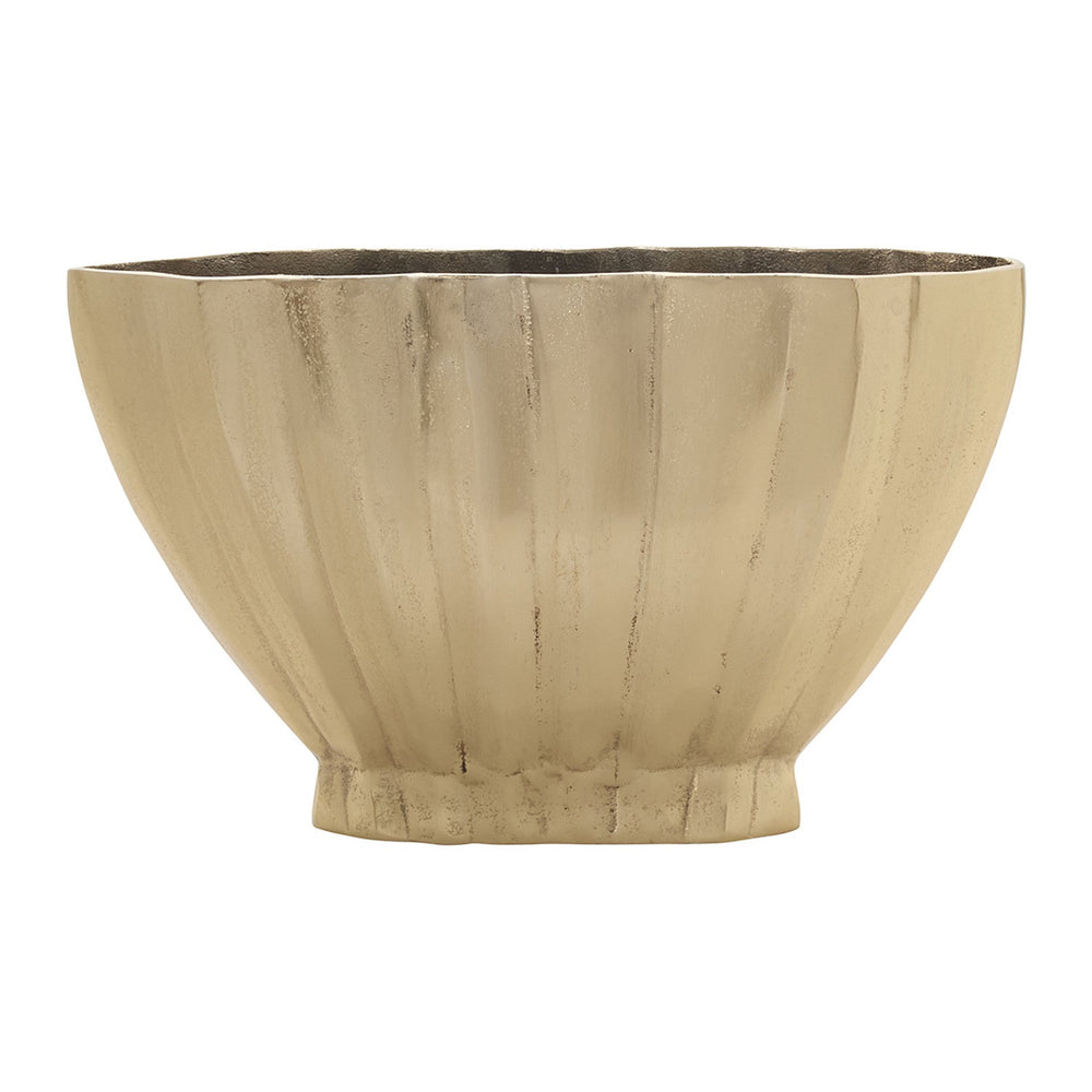 Vivien Footed Metal Vases By Accent Decor