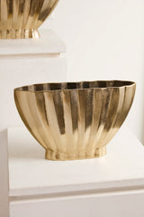 Vivien Footed Metal Vases By Accent Decor