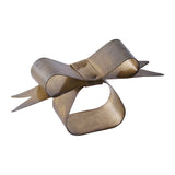 Hattie Bow Napkin Ring (Set of 6) By Accent Decor