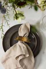 Hattie Bow Napkin Ring By Accent Decor