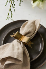 Hattie Bow Napkin Ring By Accent Decor