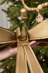 Bow Topper Tree By Accent Decor