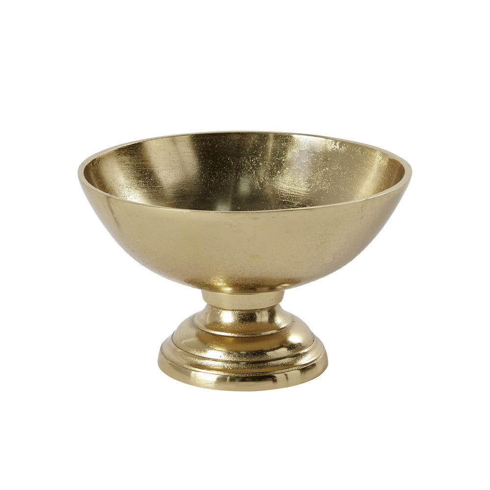 Oscar Metal Bowls By Accent Decor - 8" x 4.75"