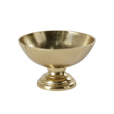 Oscar Metal Bowls By Accent Decor - 8" x 4.75"
