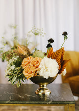 Oscar Metal Bowls By Accent Decor