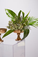 Vienna Metal Compote By Accent Decor