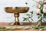 Vienna Metal Compote By Accent Decor