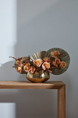 Roberi Metal Bowls By Accent Decor