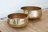 Roberi Metal Bowls By Accent Decor