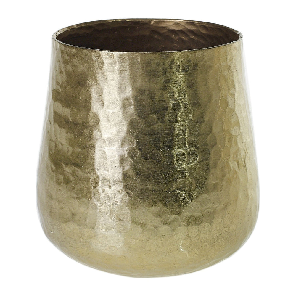 Hux Metal Pots By Accent Decor