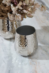 Hux Metal Pots By Accent Decor
