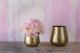 Hux Metal Pots By Accent Decor