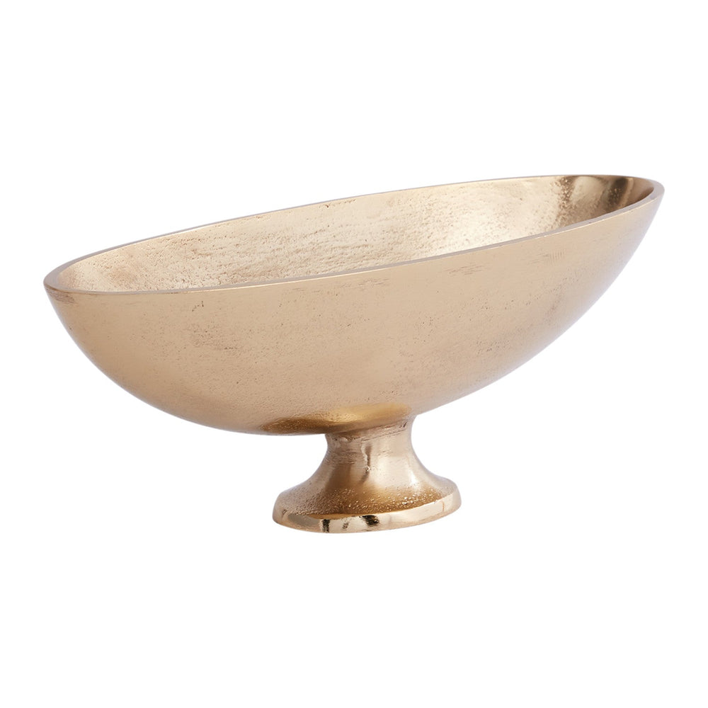Charlize Metal Boat-Shaped Vessels By Accent Decor