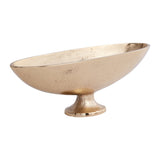 Charlize Metal Boat-Shaped Vessels By Accent Decor