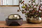 Bowie Textured Metal Bowl By Accent Decor
