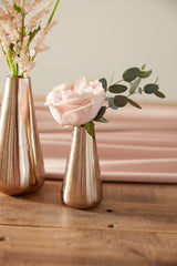 Lyric Metal Bud Vases By Accent Decor