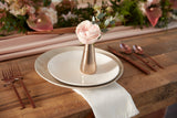 Lyric Metal Bud Vases By Accent Decor
