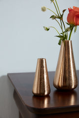 Lyric Metal Bud Vases By Accent Decor