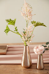 Lyric Metal Bud Vases By Accent Decor