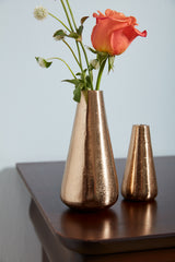 Lyric Metal Bud Vases By Accent Decor