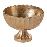Scallop Metal Compotes By Accent Decor