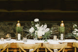 Scallop Metal Compotes By Accent Decor