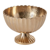Scallop Metal Compotes By Accent Decor