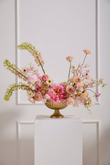 Scallop Metal Compotes By Accent Decor