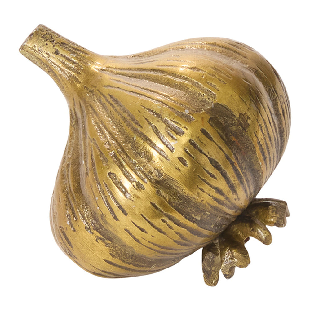 Gilded Veggies Antique Gold Textured Decorative Accent By Accent Decor