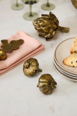 Gilded Veggies Antique Gold Textured Decorative Accent By Accent Decor