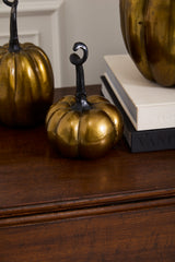 Totem Antique Gold Metal Decorative Accent By Accent Decor