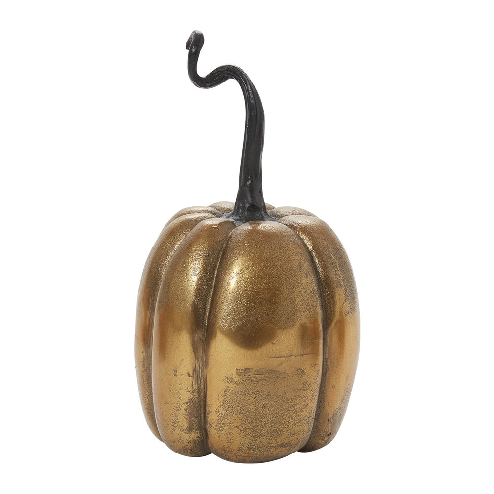 Totem Antique Gold Metal Decorative Accent By Accent Decor