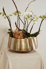 Helena Metal Bowls By Accent Decor